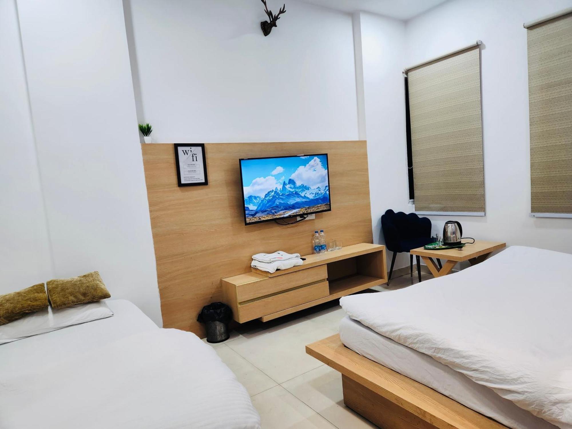 Holidayvilla & Suites Amritsar- Green Avenue Exterior photo